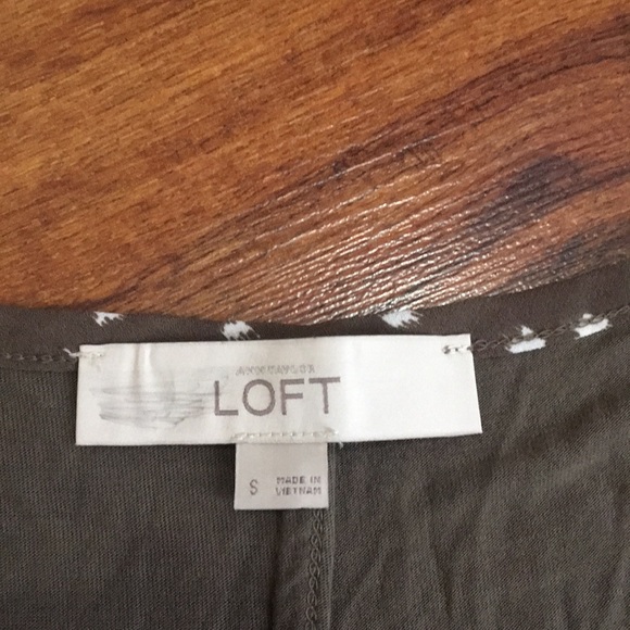 Loft top brown - white spots.. perfect for summer - Picture 5 of 7